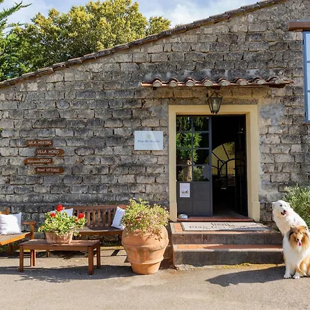 With Swimming Pool Immersed In The Typical Tuscan Countryside Just 5 Minutes From Massa Marittima *