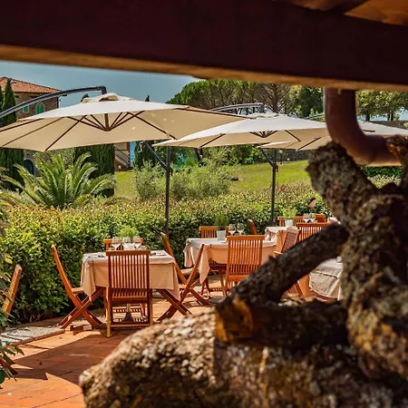 With Swimming Pool Immersed In The Typical Tuscan Countryside Just 5 Minutes From Massa Marittima Hotel Podere Pian Mucini